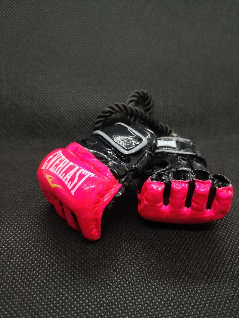MMA Fighters Gloves Ufc Gift Personalized MMA Gloves Etsy