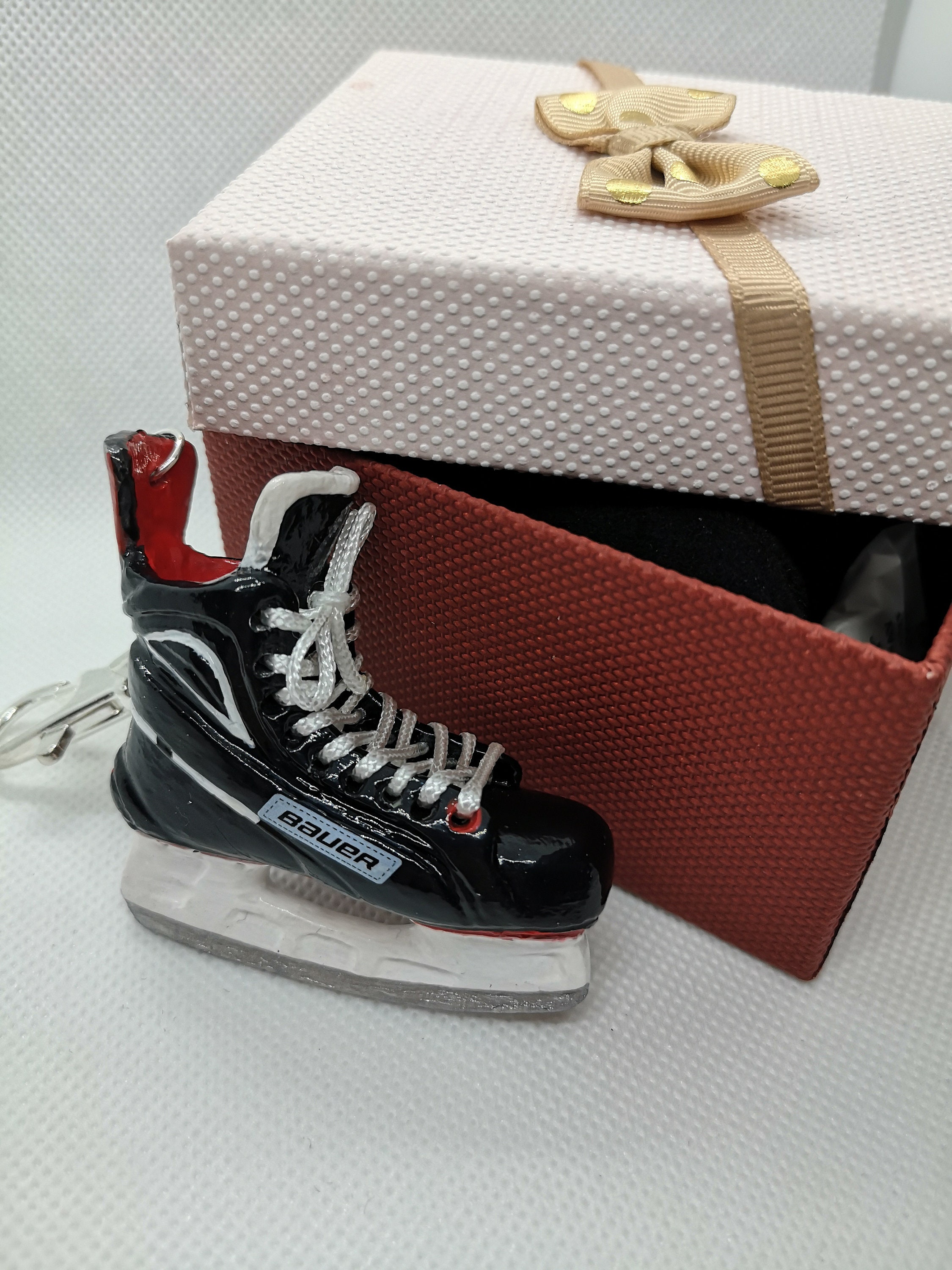 Gepersonaliseerde hockey cadeau hockey sleutelhanger Etsy