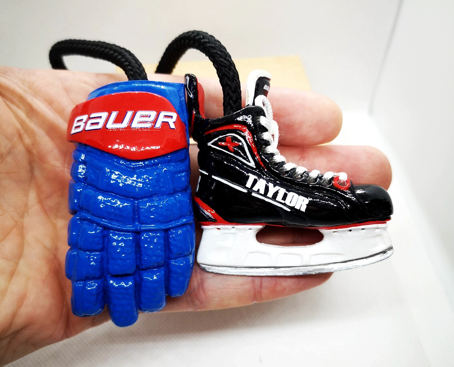 Custom Hockey Team Gifts Hockey Mom Hockey Car Charms Gifts Etsy Sweden