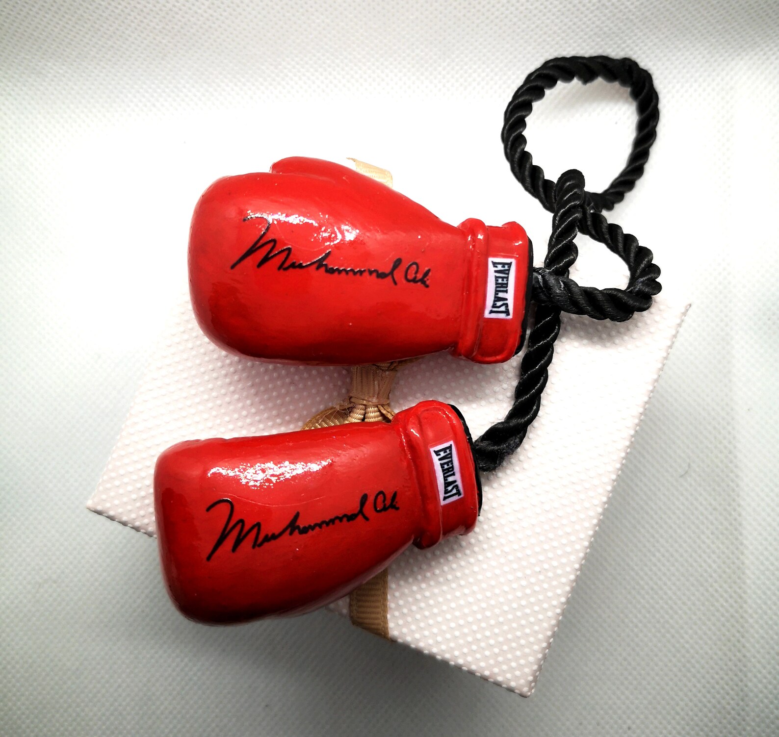 Personalized Boxing Gift boxing Gloves Charm Muhammad Ali Etsy