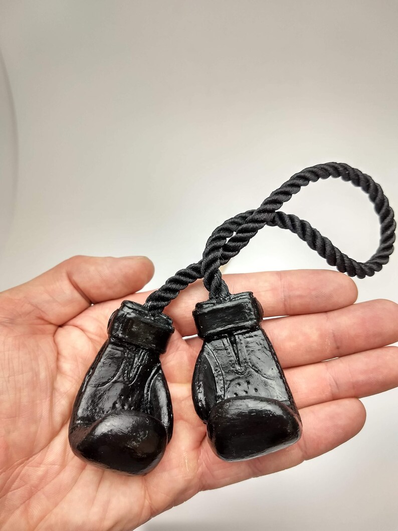 Personalized Boxing Gloves Crossfit Gifts Car Mirror Box Etsy