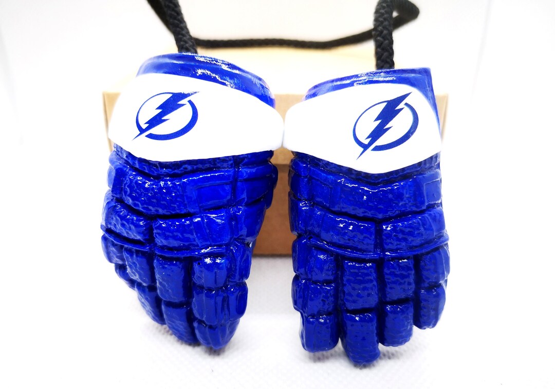 Tampa Bay Lightning Mini Hockey Gloves for Car Ornament, Hockey Teams