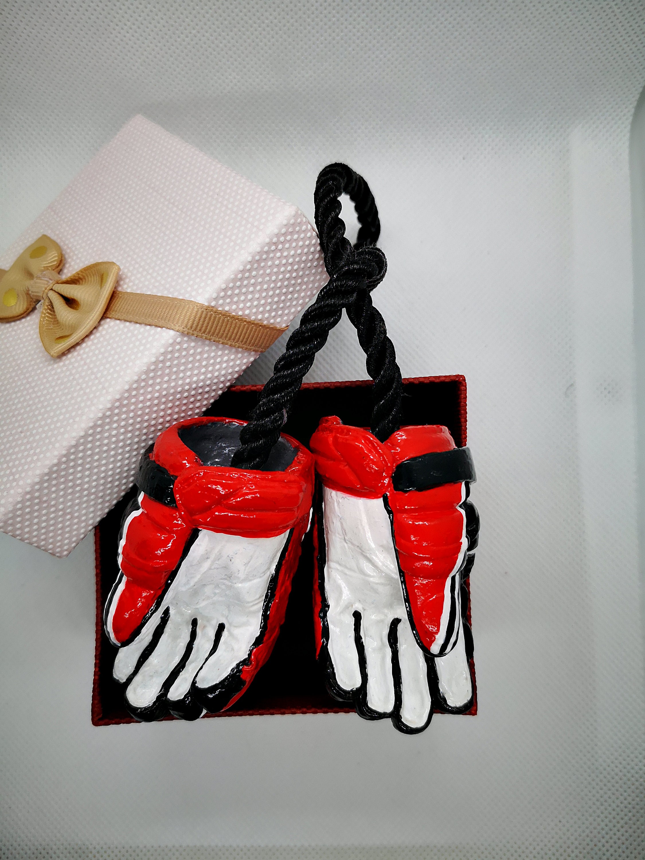 Custom hockey youth gift Hockey pendant Car Mirror charm Etsy