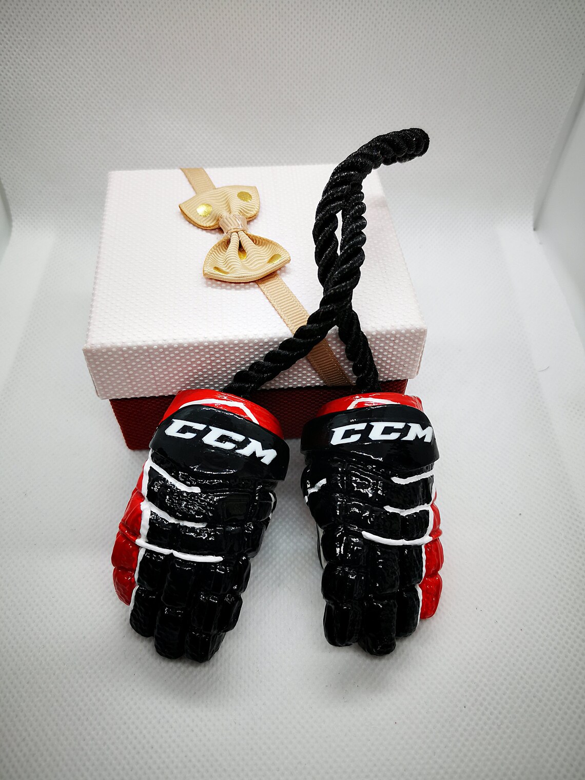 Custom hockey youth gift Hockey pendant Car Mirror charm Etsy