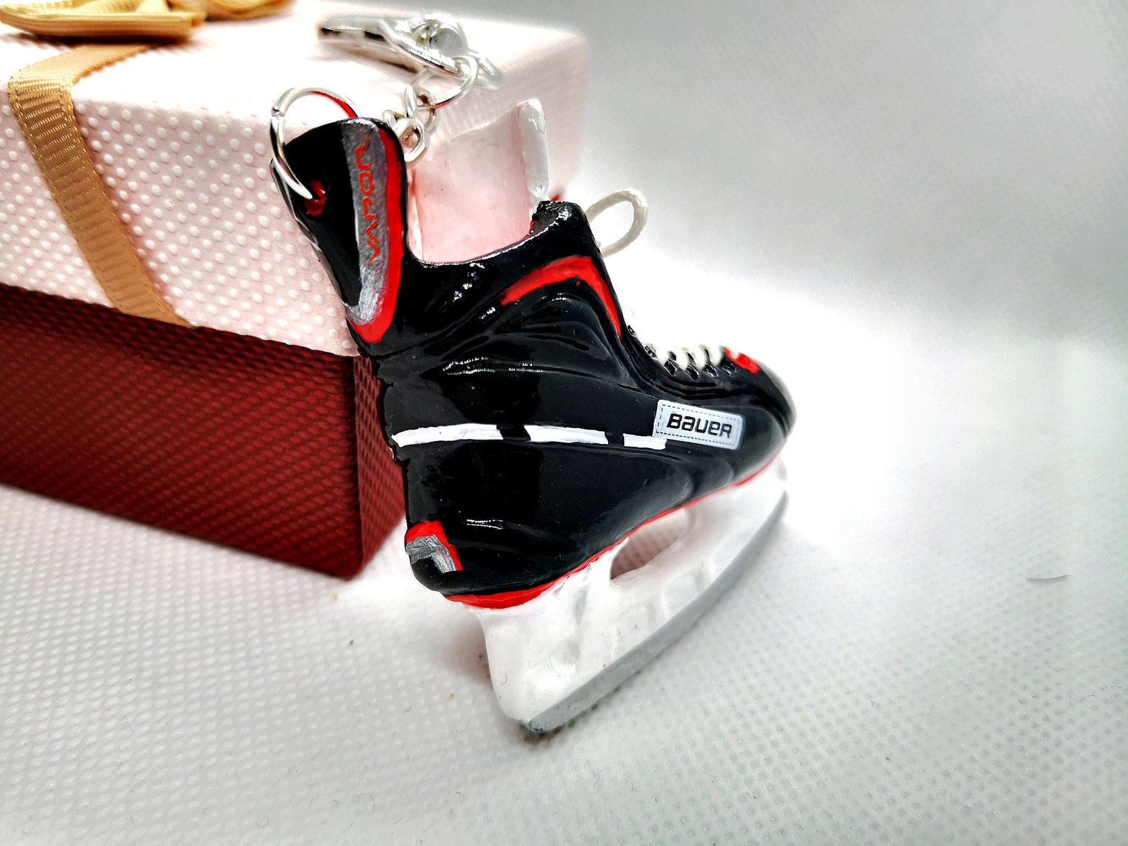 Hockey Keychain Men's Keychain Keychain 3d Model Etsy