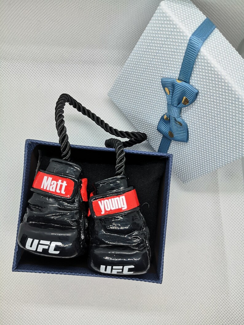MMA Fighters Gloves Ufc Gift Personalized MMA Gloves Etsy