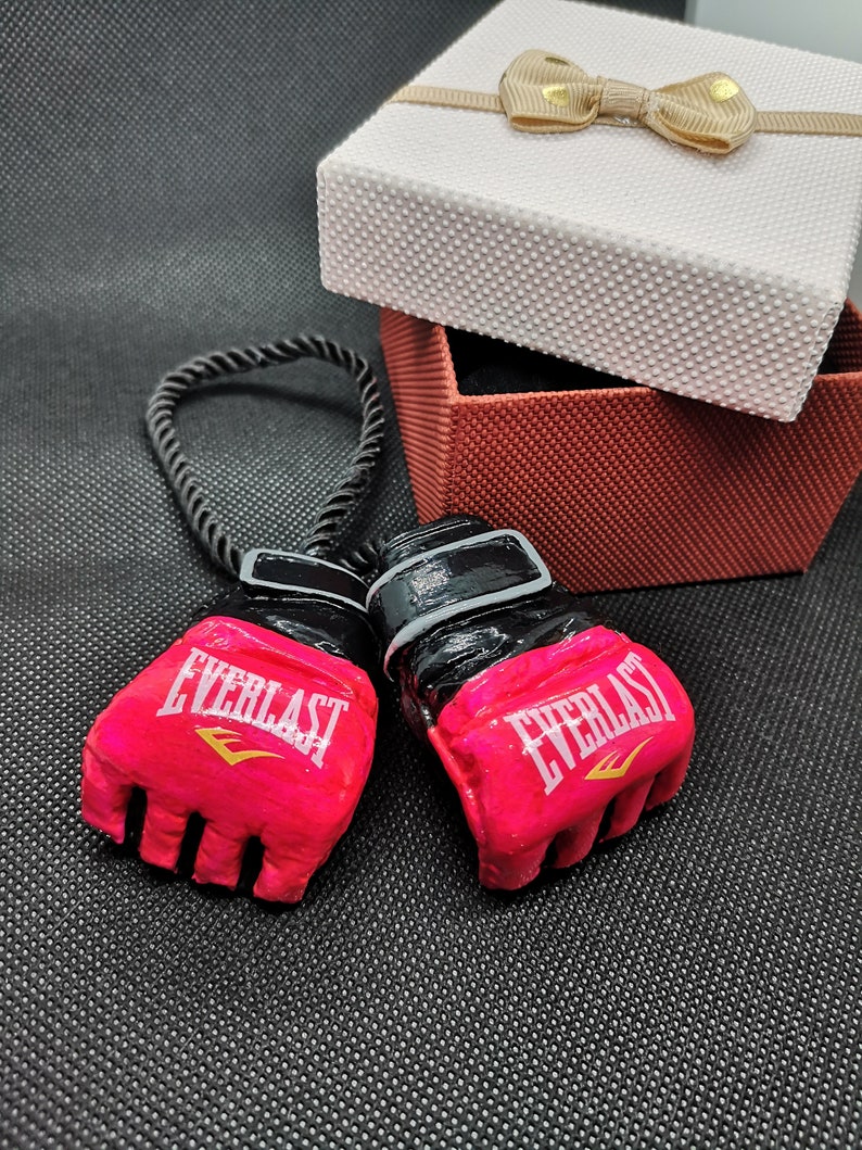 MMA Fighters Gloves Ufc Gift Personalized MMA Gloves Etsy