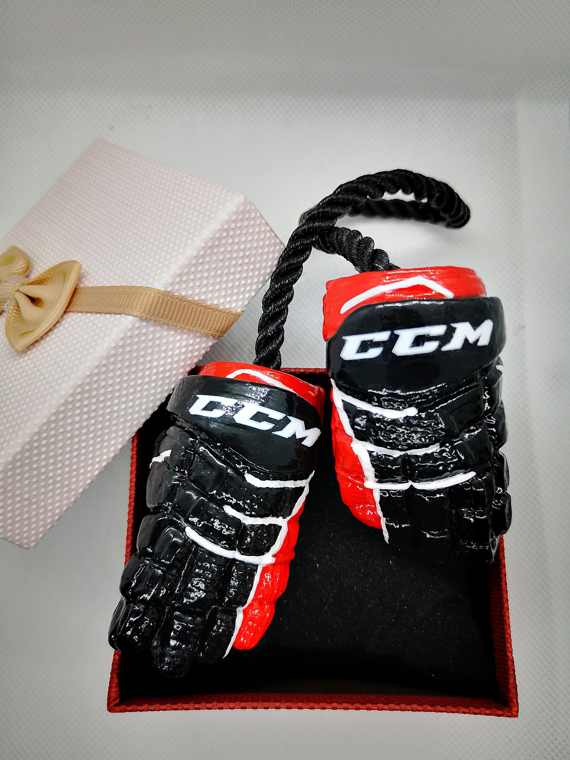 Custom hockey youth gift Hockey pendant Car Mirror charm Etsy