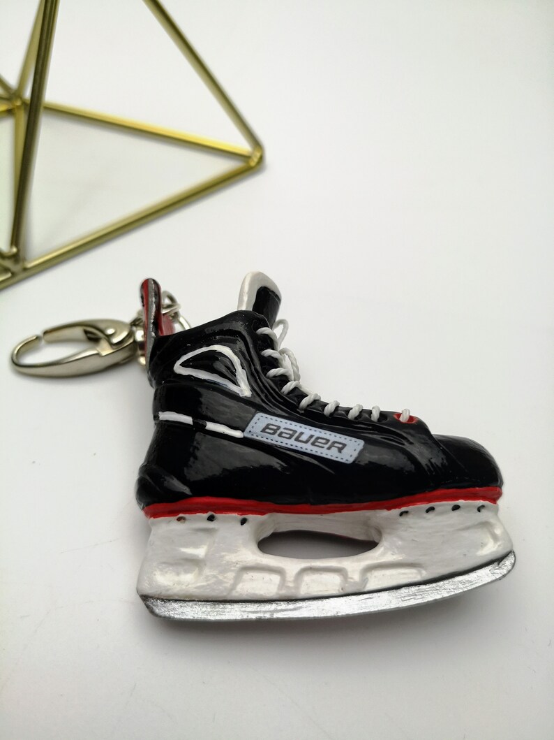 Personalized hockey keychain custom gift keychain keychain Etsy