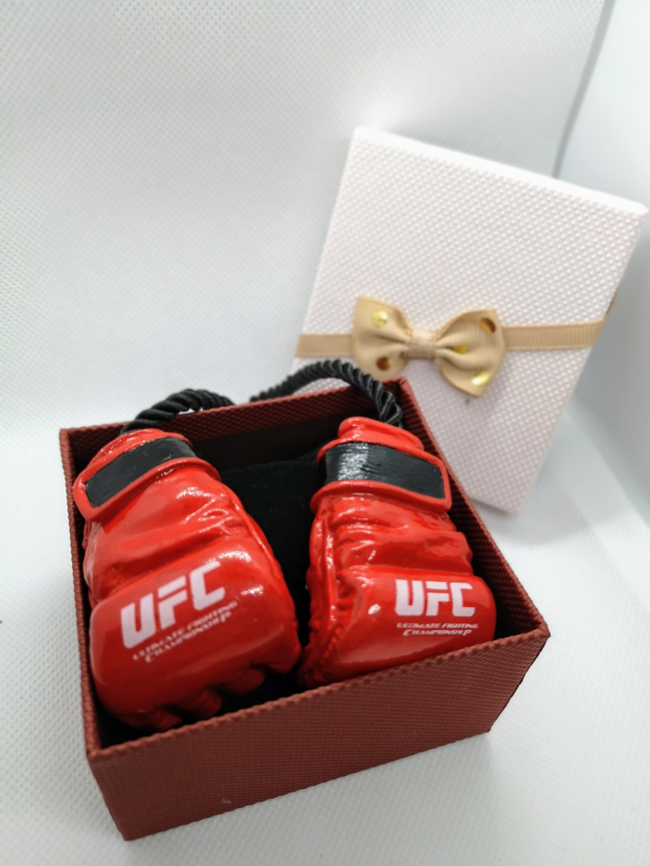 MMA Fighters Gloves personalized Gift for boxer MMA Car Etsy