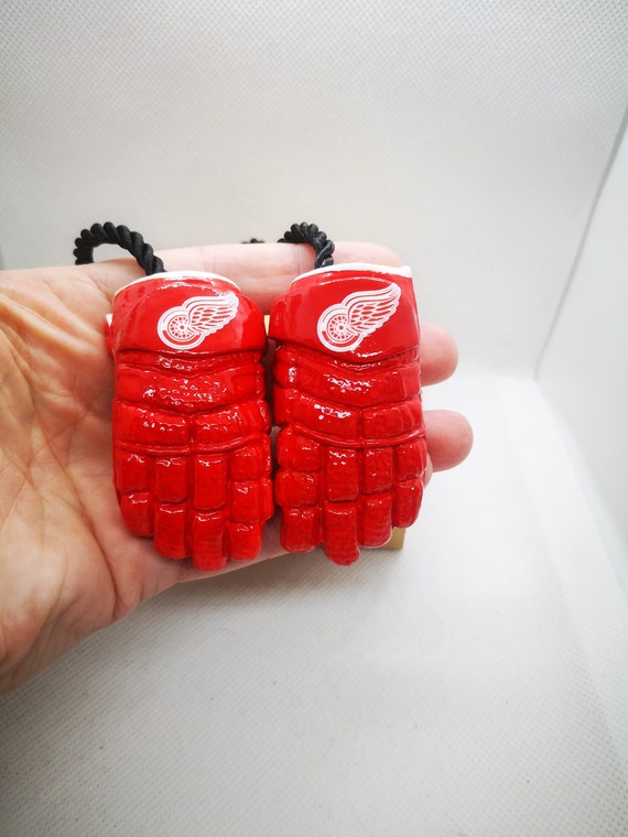 Detroit Red Flgel Hockey Handschuhe Anhnger: Personalisiertes NHL  Geschenk - Etsy sterreich