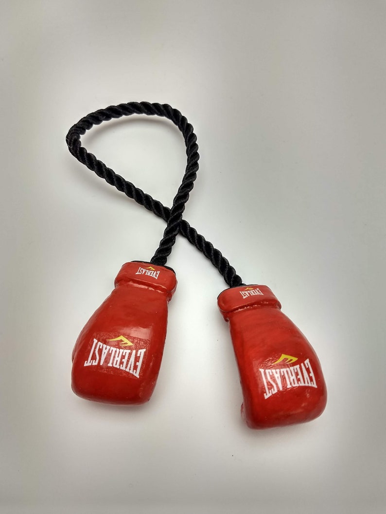 Boxing Gloves Car Accessory Decor Custom Boxing Gift in Car Etsy