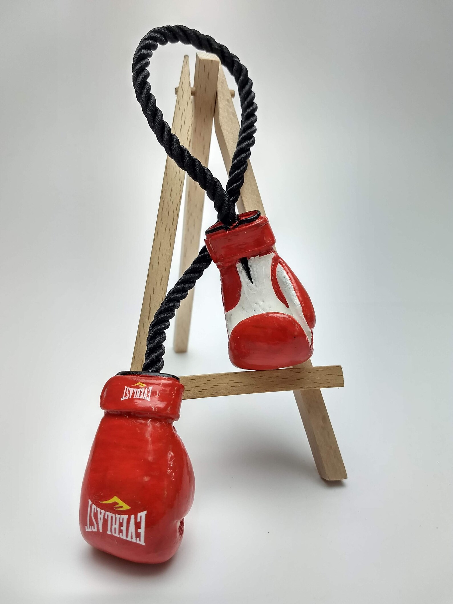 Boxing Gloves Car Accessory Decor Custom Boxing Gift in Car Etsy