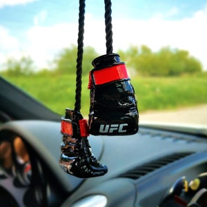 Personalized Gift MMA - Fighters Gloves Pendant - Car Mirror Charm - Exclusive Gift - UFC Boxing gloves - Wrestler Venum Shingart Everlast