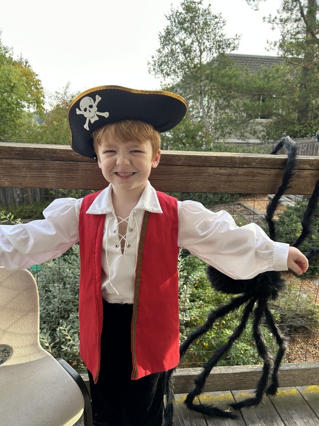 Kids' Pirate Costume Etsy