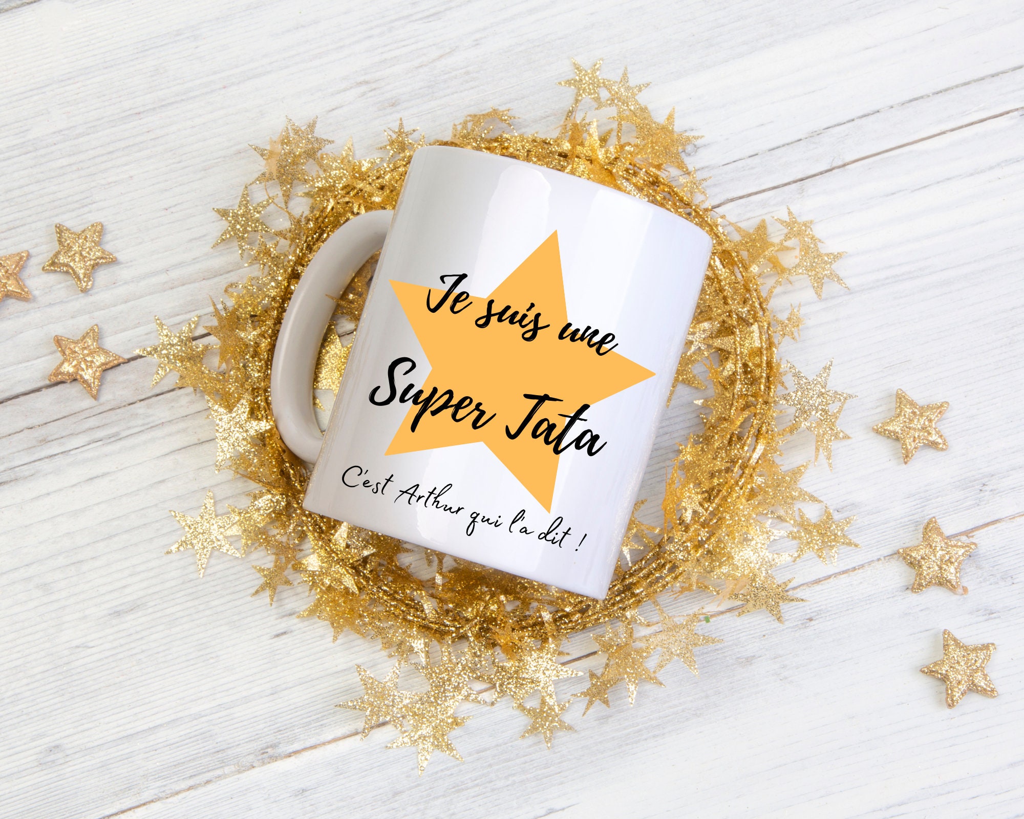 Mug Personnalisable - Super Tata