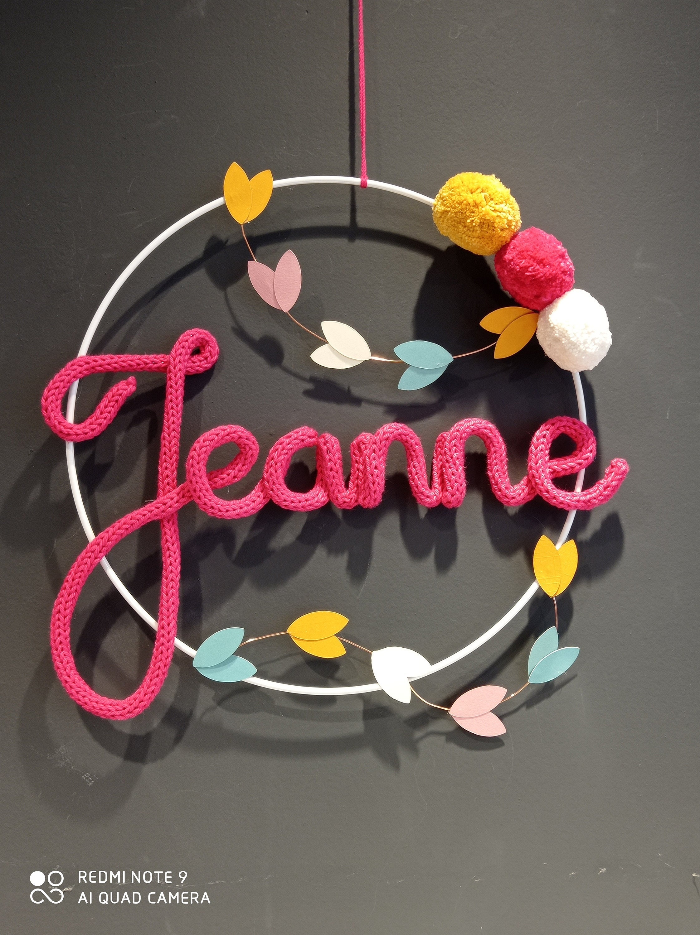 Tricotin Feuilles - à Personnaliser