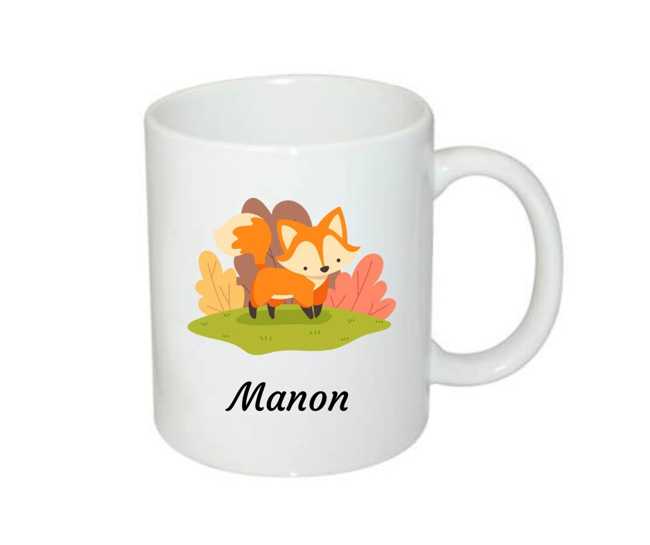 Mug Personnalisable - Renard