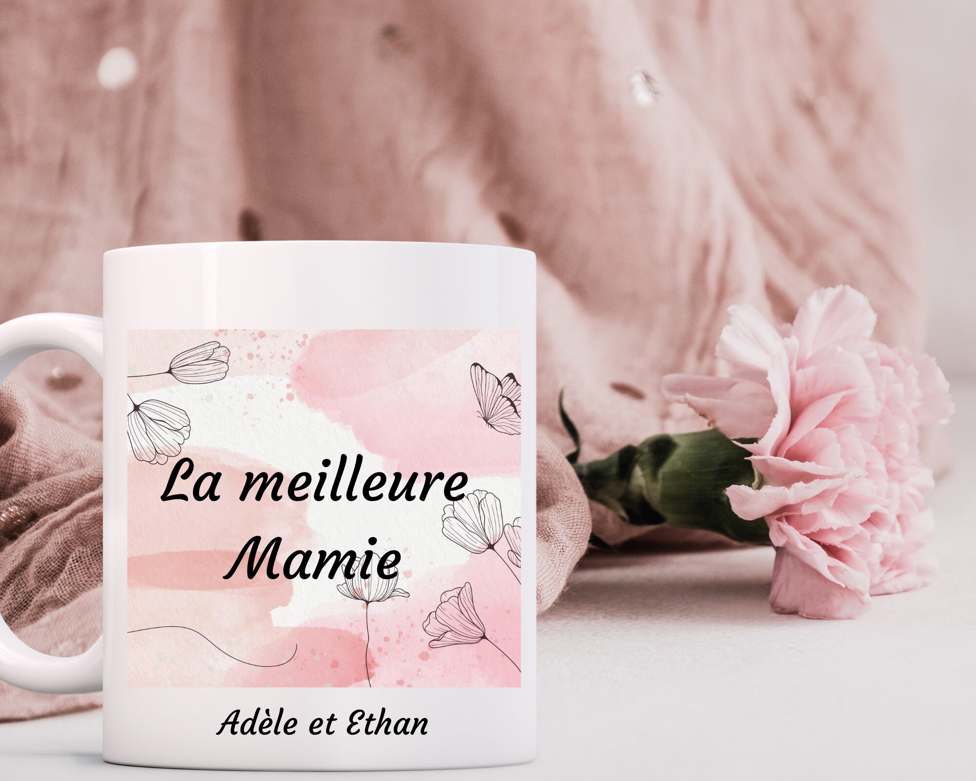 Mug Personnalisable - Fête Des Grands-Mères