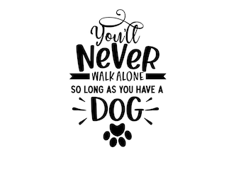 Never Walk Alone Svg Etsy Never Walk Alone Svg Etsy