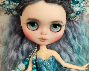custom, tbl, ooak The Mermaid Blythe
