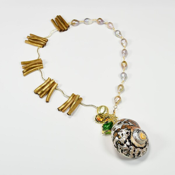 African Sea Shell Hair Jewelry Etsy