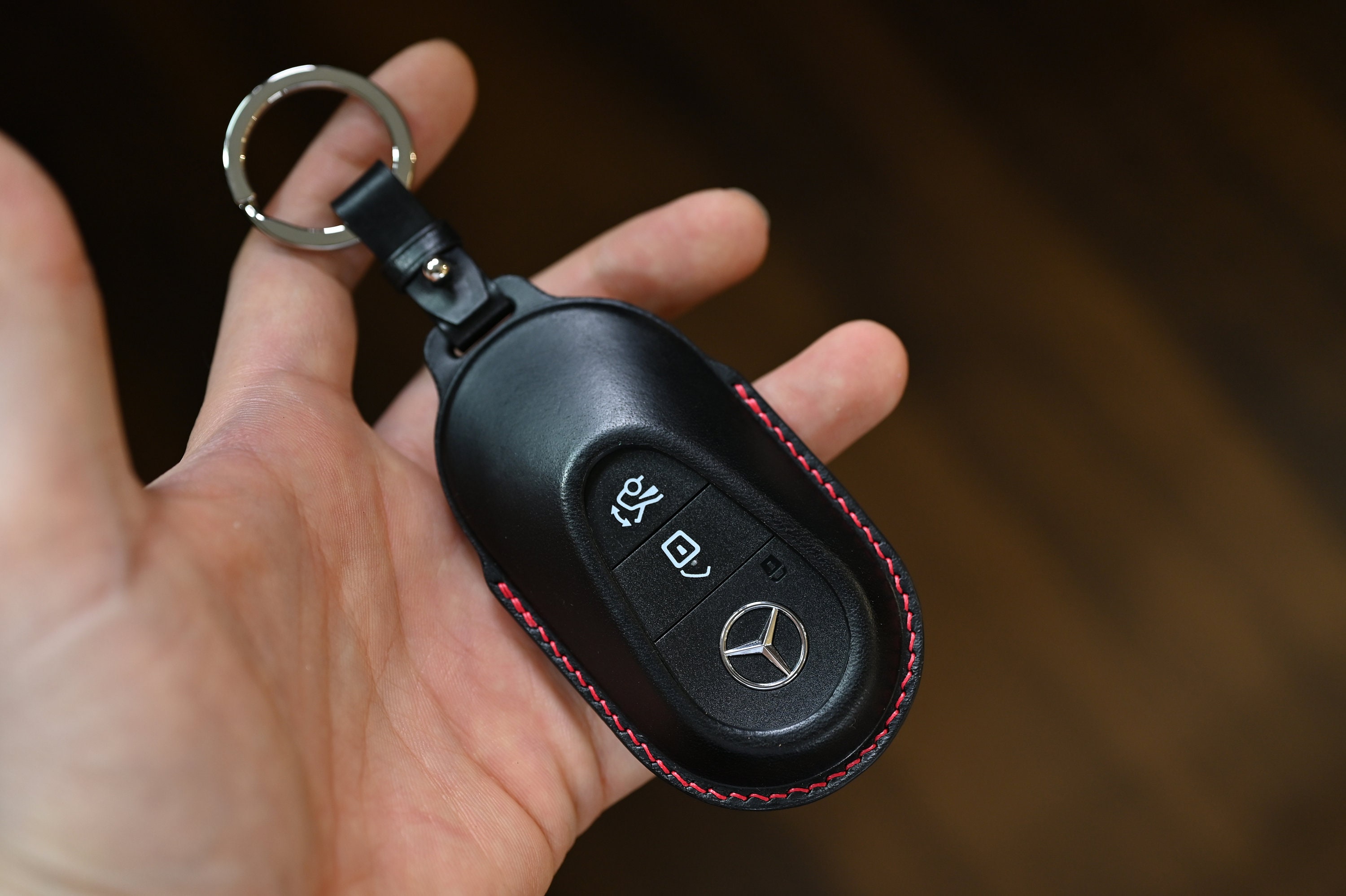 Maybach Key Mercedes-benz Leather Key Case S-CLASS EQE Maybach EQS - Etsy