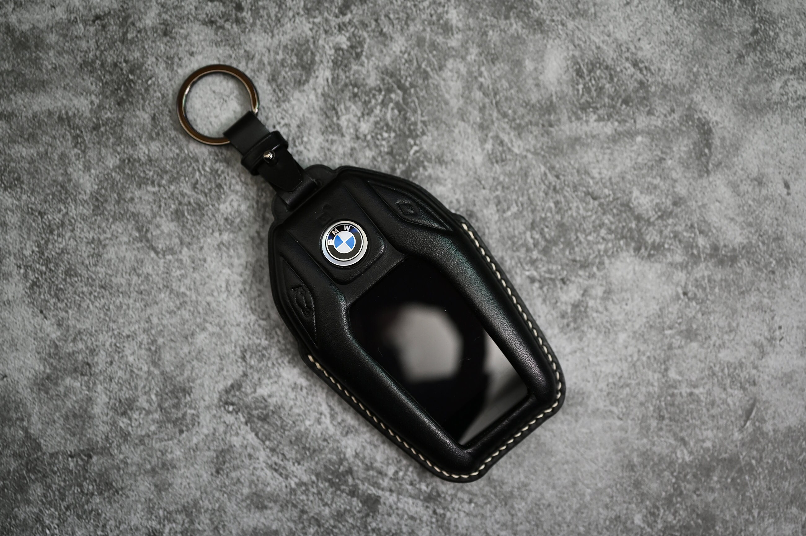BMW Display Leder Schlüsseletui X5 X6 X7 Smart Key - .de