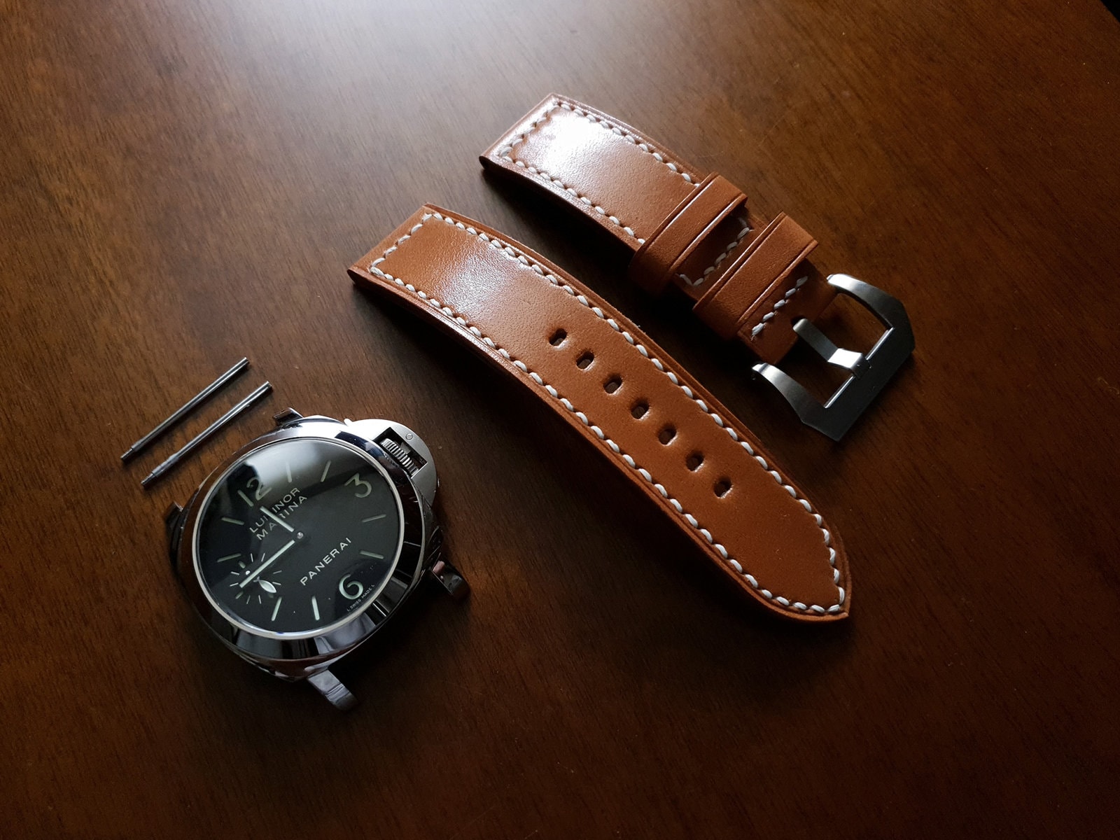 Panerai watch strap deals