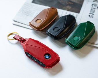 BMW lci Leather Key Case X5 X6 X7 XM IX X1 I7