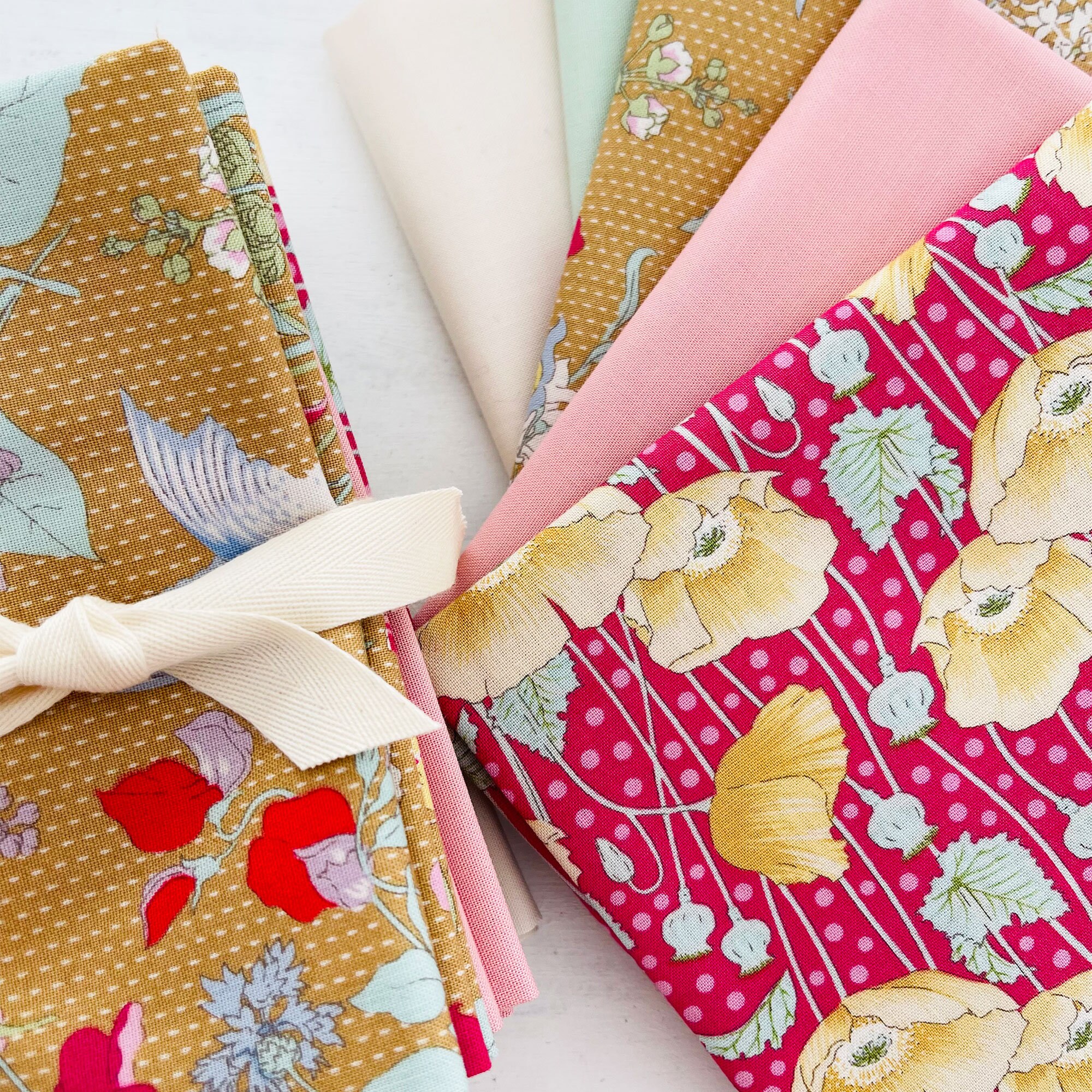 tilda garden life quilt