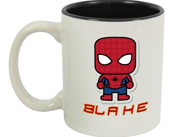 spiderman tea set