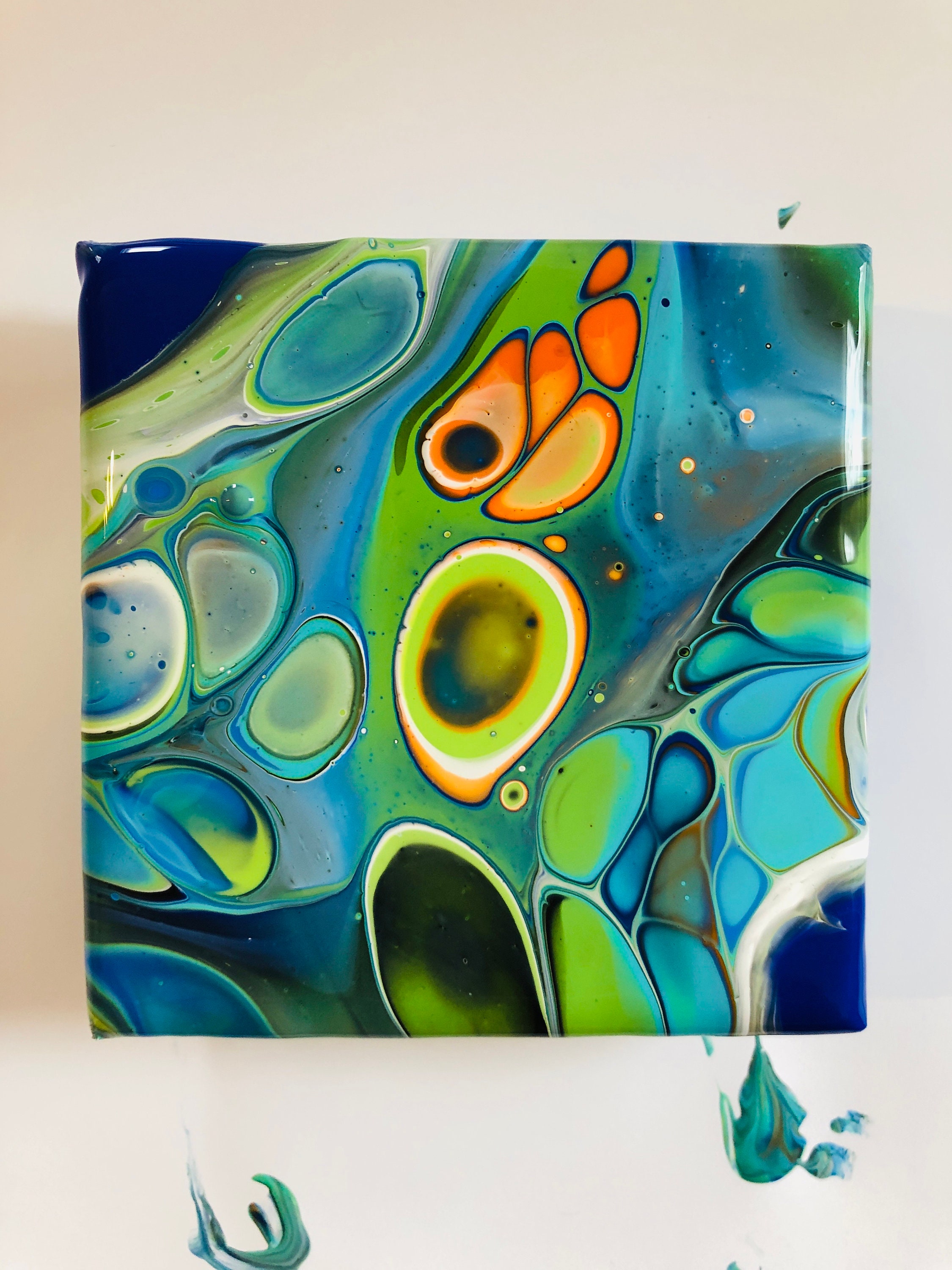 Art Print Acrylic Painting Poster Print up to 50 X 75 Cm Etsy UK