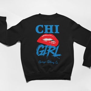 Chi Girl Crew neck for Women, Chicago Home