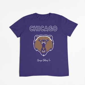Bear T-Shirt unisexe, ours vers le bas