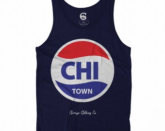 Chi Town Tank Top, Chicago Tank Top Unisex, Chicago Home