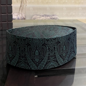 African hat | African native hat Kente hat African print hat Velvet hat kente kufi Muslim Hat Africa African Headwear Crown