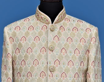 Indian Wedding Sherwani ,sherwani for groom ,wedding dress ,groom wedding dress, mens sherwani, mens wedding dress