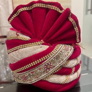 Indian Mens traditional turban readymade safa /pagdi/ pheta cloth for Bharati/groom/social occasion /swagat/welcome pagdi/return gift