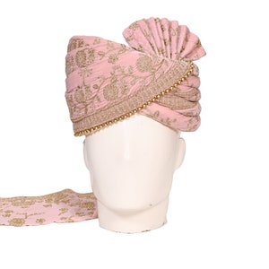 Wedding turban | safa for Indian wedding | Royal wedding safa turban, Barati turban & exclusive wedding collection