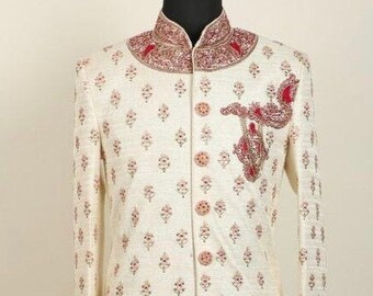 Wedding sherwani for men | Ethnic wear for men | Indian outfit for men | wedding outfit for groom