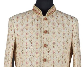 Men's wedding sherwani |indian sherwani for men | Groom and Groomsmen outfits | Indian/Pakistani Wedding Dress