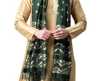 Estola Barati Dupatta Barati Estola Sherwani para hombre Estola para padrinos de boda Dupatta Sherwani para hombre Dupatta Sherwani Chal Estola de boda india Chal para hombre