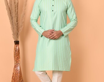 silk Kurta Pajama men | Indian Wear for men | Desi wear | festive outfit for men | groom or groomsmen kurta for wedding occasion