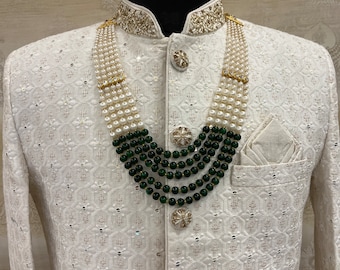 wedding sherwani designer ethnic Indian groom sherwani handwork , Pakistani sherwani , sherwani for men ,groom sherwani , Indian sherwani