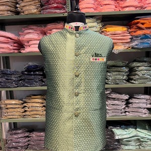 Nehru jacket for men | wedding jacket | nehrujacket | modijacket | Sleeveless jacket | Indian ethnic waist coat for men | Jodhpuri Jacket