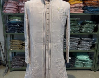 Indowestern Sherwani for men | mens wedding sherwani | groom wedding outfit for wedding | groom or groomsmen outfit