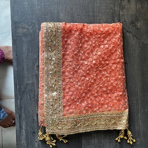 Barati Stole Sherwani Stole Groomsmen Stole Indian Wedding Groomsmen Dupatta Men Sherwani Dupatta Sherwani Shawl Indian Wedding Stole Men