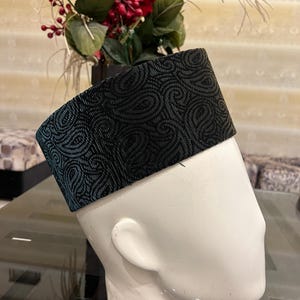 African hat | African native hat Kente hat African print hat Velvet hat kente kufi Muslim Hat Africa African Headwear Crown