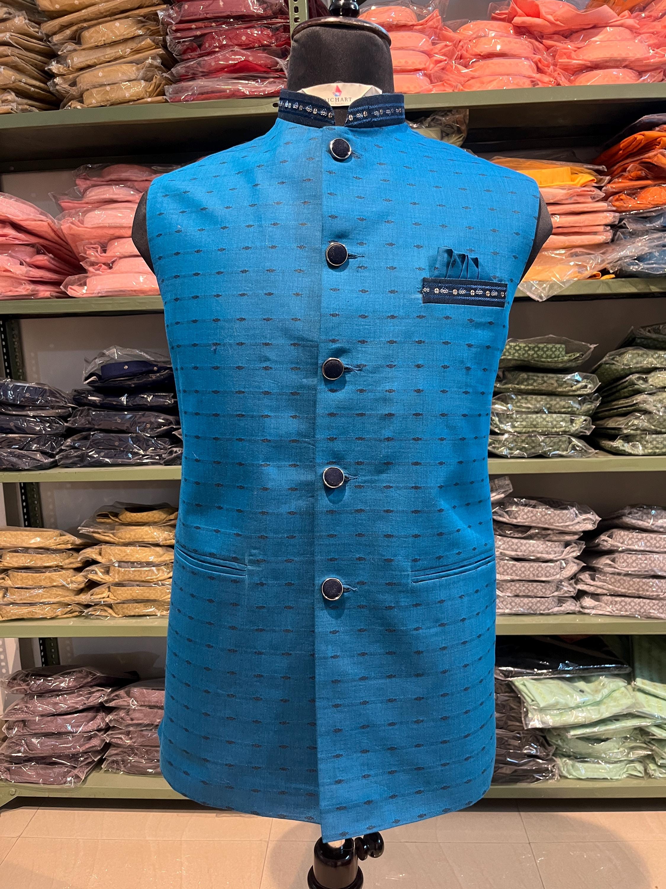 Nehru Jacket for Men Wedding Jacket Indian Coat #nehrujacket